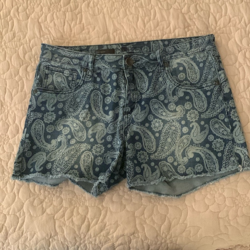 Kut from the Kloth shorts